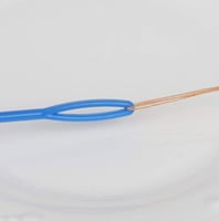 ابر خياطة بلاستيكية 5 قطع ( لون عشوائي )