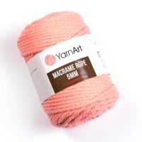767 حبل مكرمية 5 ملم YarnArt Macrame Rope 5MM