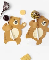 توزيعات حلاوة مصاص على شكل دب "10 حبات"