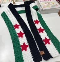 شال 156*15 محبوك يدوياً