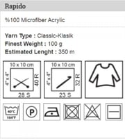 يارن ارت رابيدو 682