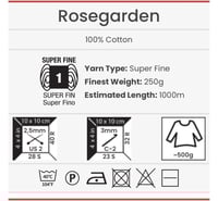 يارن ارت روز قاردن 311 YarnArt Rosrgarden