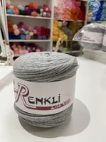 خيوط تيشيرت رمادي ( 6 حبات )