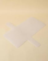 شبك كنفة بلاستيك لصناعة الشنط – ابيض