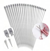 إبر تريكو الطول 25cm