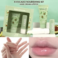 طقم هدية مكون من 1 مرطب يد + 1مرطب شفاه