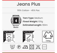 يارن ارت جينز بلس 65 Jeans Plus