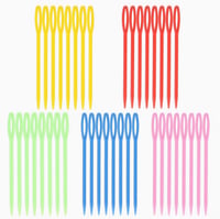 ابر خياطة بلاستيكية 5 قطع ( لون عشوائي )