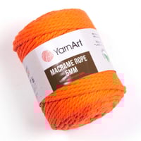 800 حبل مكرمية 5 ملم YarnArt Macrame Rope 5MM