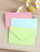 اظرف ملونه مقاس 7*10.5