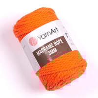 800 يارن ارت مكرمية روب 3 ملم YarnArt Macrame Rope...