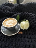 بطانية 80*145 بخيوط بوفي