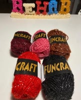 خيوط funcraft لتزيين الاطراف