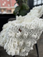 بطانية الكور الكبيرة 90*150 بخيوط بوفي