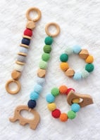 كور خشبية -20 حبة -