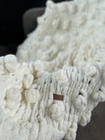 بطانية الكور الكبيرة 90*150 بخيوط بوفي