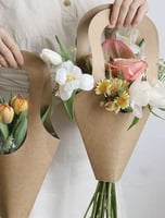 كيس باقة ورد "قطعة وحدة