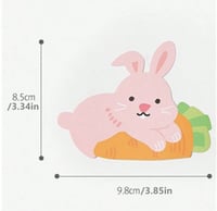 توزيعات حلاوة مصاص على شكل ارنب "10 حبات"