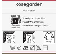 يارن ارت روز قاردن 312 YarnArt Rosrgarden