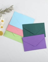 اظرف ملونه مقاس 7*10.5