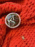 بطانية مواليد 70*75 بخيوط بوفي