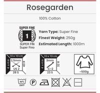 يارن ارت روز قاردن 308 YarnArt Rosrgarden