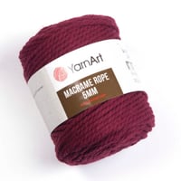 781 حبل مكرمية 5 ملم YarnArt Macrame Rope 5MM