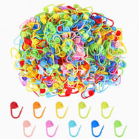 ماركرز كروشيه وتريكو بلاستيكي ( ألوان عشوائية ) 10...