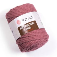 792 حبل مكرمية 5 ملم YarnArt Macrame Rope 5MM