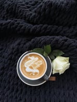 بطانية 80*145 بخيوط بوفي