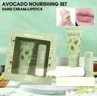 طقم هدية مكون من 1 مرطب يد + 1مرطب شفاه