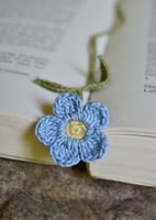 فاصل كتب كروشيه بأشكال والوان متنوعة -قطعتين- Book...