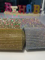 شريط كوي فصوص ذهبي - فضي