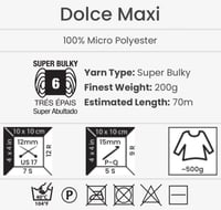 يارن ارت Dolce Maxi 782