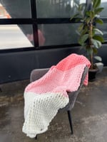 بطانية 90*145 بخيوط البوفي