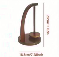 ستاند خيوط خشبي – يساعدك تشتغلي براحة وتركيز