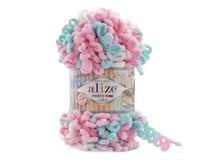 اليزا بوفي فاين الملون 6377 ( حلقات صغيرة )