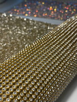 شريط كوي فصوص ذهبي - فضي