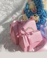 توزيعات للكبار جاهزة ومعبئة "5 حبات" صغيرة "M" لون...