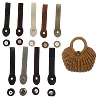 طقطق جلد بمغناطيس - متوفرة بعدة الوان