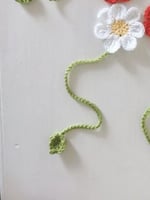 فاصل كتب كروشيه بأشكال والوان متنوعة -قطعتين- Book...