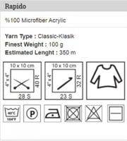 يارن ارت رابيدو 677
