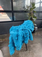 بطانية الفشارة 120*185 بخيوط بوفي