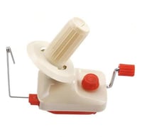 ماكينة لف الخيوط اليدوية - لف كرات الغزل بسهولة ور...