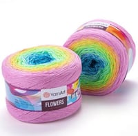 يارن ارت فلورز 312