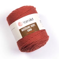 785 حبل مكرمية 5 ملم YarnArt Macrame Rope 5MM