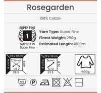 يارن ارت روز قاردن 322 YarnArt Rosrgarden