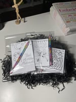 توزيعات عيد الاضحى تلوين للاطفال "20 حبة"