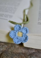 فاصل كتب كروشيه بأشكال والوان متنوعة -قطعتين- Book...