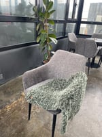 رمية كنب بخيوط البوفي فور 85*50